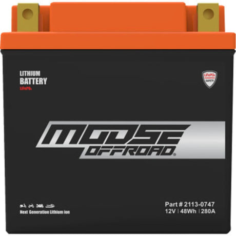 Moose Utility Lithium Ion LiFePO4 Battery - HUTX14AHQ-FP