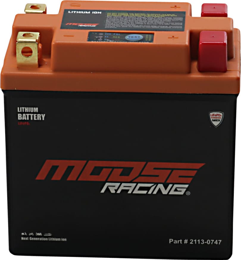 Moose Utility Lithium Ion LiFePO4 Battery - HUTX14AHQ-FP