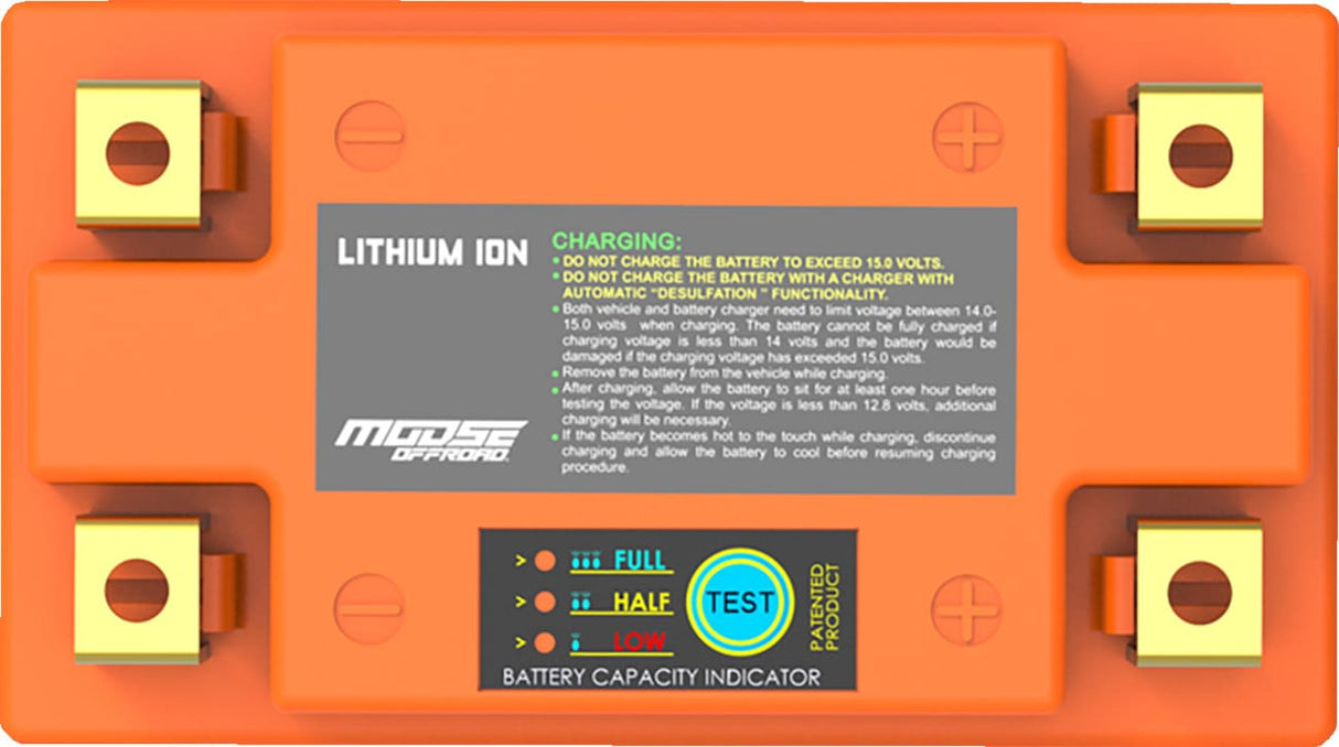 Moose Utility Lithium Ion LiFePO4 Battery - HUTX14AHQ-FP