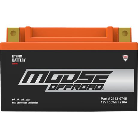 Moose Utility Lithium Ion LiFePO4 Battery - HUTX14H-FP