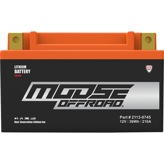 Moose Utility Lithium Ion LiFePO4 Battery - HUTX14H-FP
