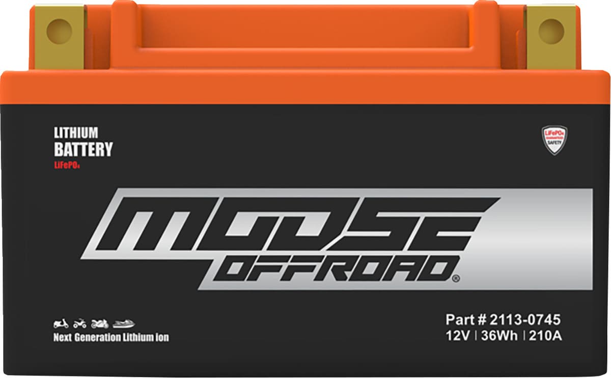 Moose Utility Lithium Ion LiFePO4 Battery - HUTX9-FP