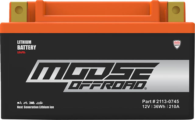 Moose Utility Lithium Ion LiFePO4 Battery - HUTX9-FP