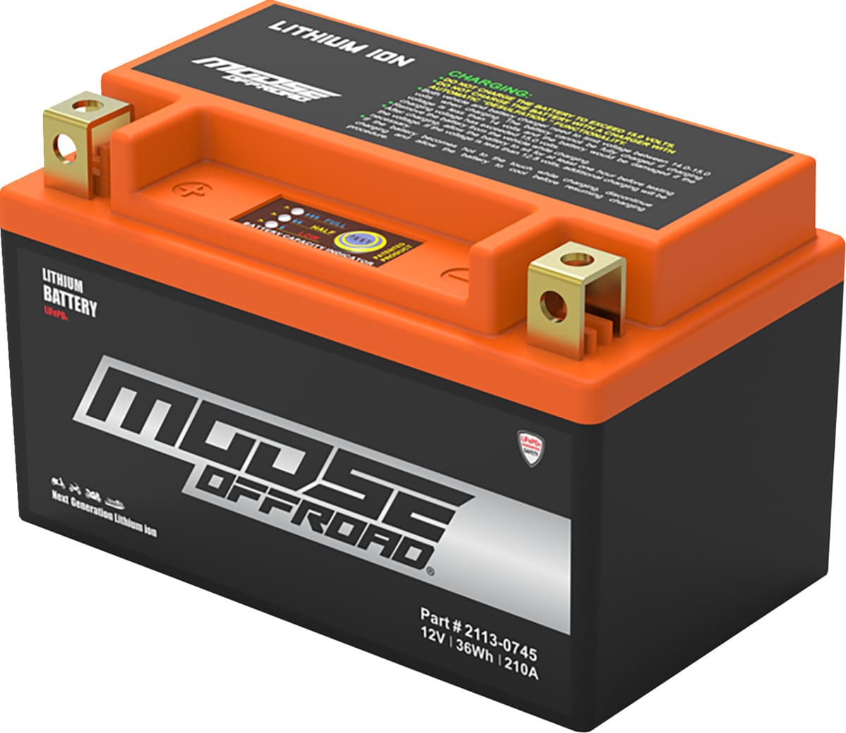 Moose Utility Lithium Ion LiFePO4 Battery - HUTX9-FP