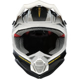 Moose Utility Medium MR3 F.A.F. Helmet - White/Black/Gold