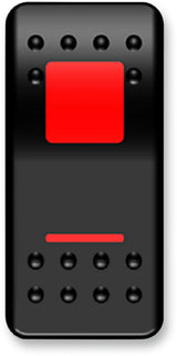Moose Utility On/Off Rocker Switch