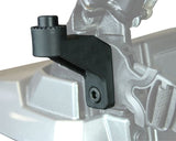 Moose Utility Polaris Pro-Fit Roll Cages Side Mirror Adapter w/ Flat Mountable Option - Black