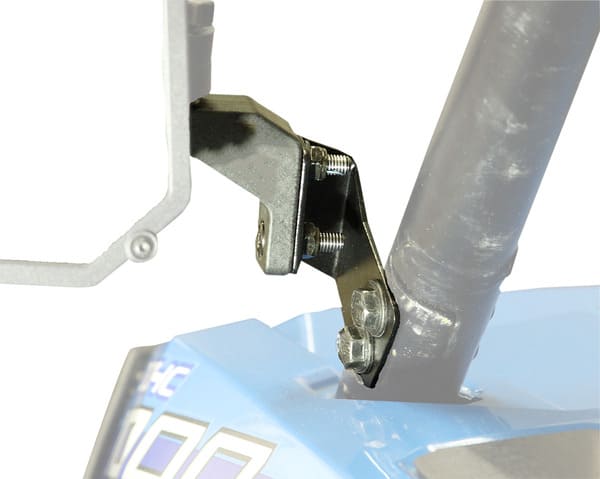 Moose Utility Polaris Pro-Fit Roll Cages Side Mirror Adapter w/ Flat Mountable Option - Black