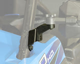 Moose Utility Polaris Pro-Fit Roll Cages Side Mirror Adapter w/ Flat Mountable Option - Black