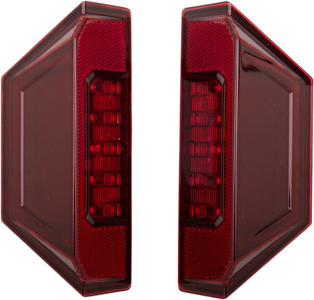 Moose Utility Polaris Ranger 900 LED Tail Lights - Red