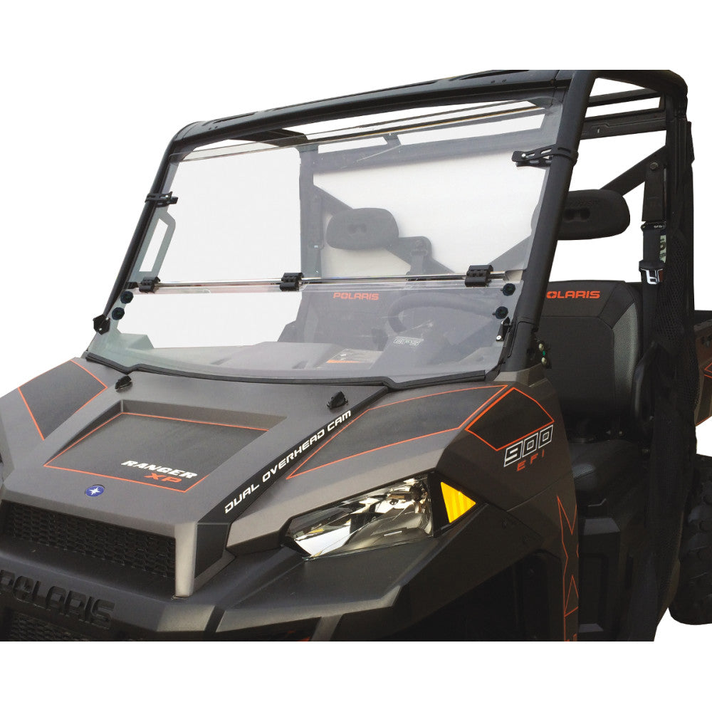Moose Utility Polaris Ranger XP 900 Full Folding Windshield