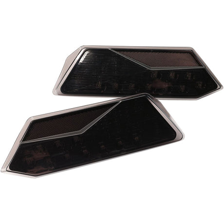 Moose Utility Polaris RZR 1000 LED Tail Lights - Black