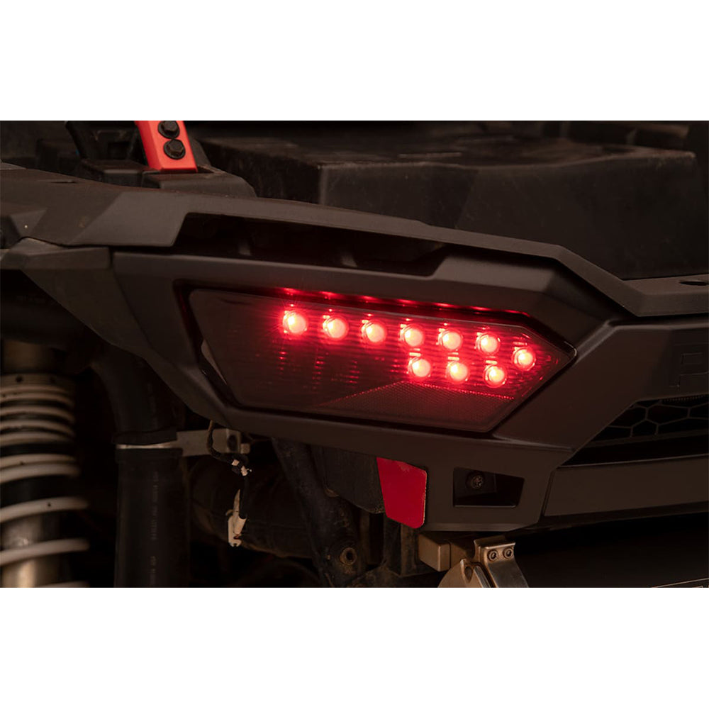 Moose Utility Polaris RZR 1000 LED Tail Lights - Black