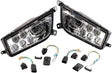 Moose Utility Polaris RZR 1000 Front LED Headlight - Pair