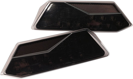 Moose Utility Polaris RZR 1000 LED Tail Lights - Black