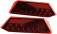 Moose Utility Polaris RZR 1000 LED Tail Lights - Red