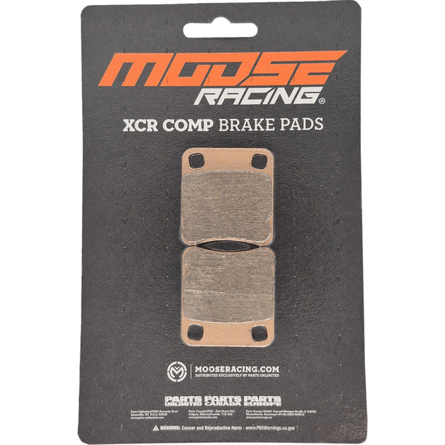 Moose Utility Polaris RZR 200 EFI Front/ Rear XCR Brake Pad