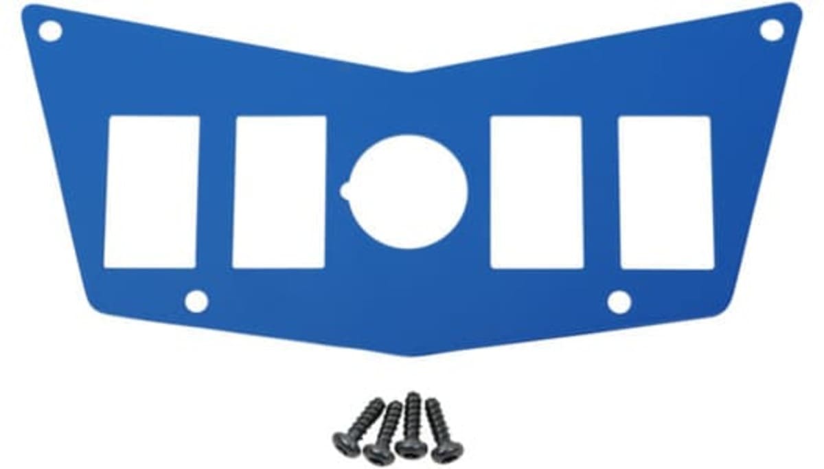 Moose Utility Polaris RZR 4 Switch Center Dash Plate