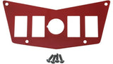 Moose Utility Polaris RZR 4 Switch Center Dash Plate