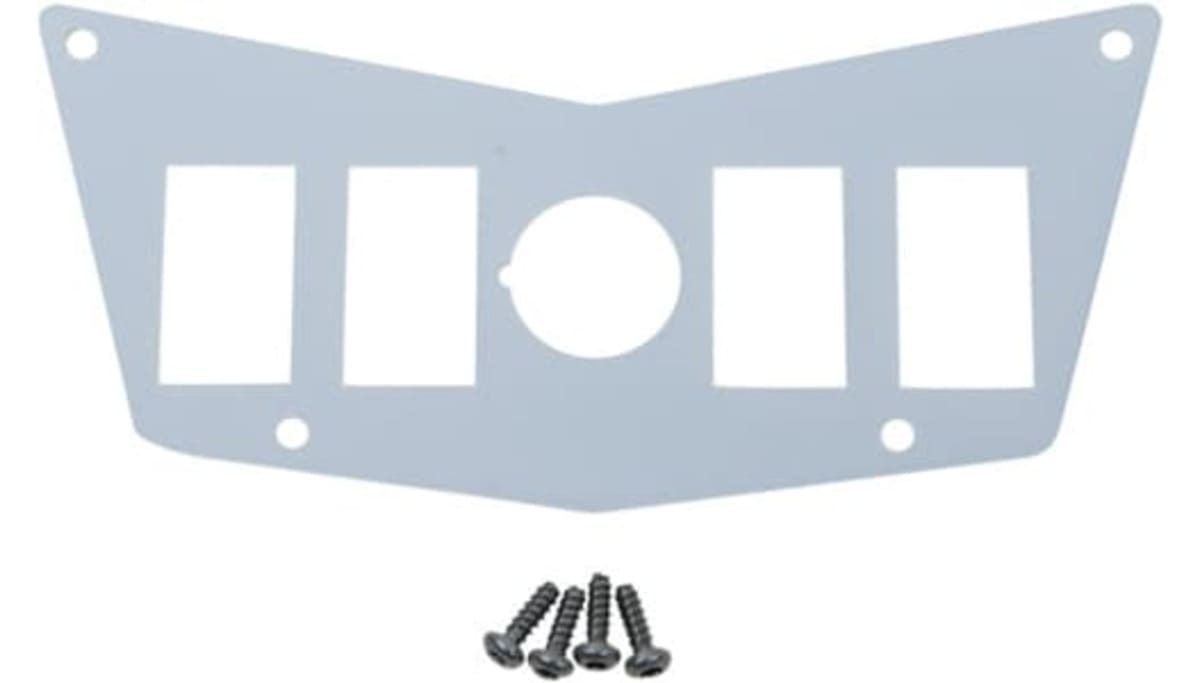 Moose Utility Polaris RZR 4 Switch Center Dash Plate