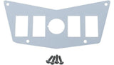 Moose Utility Polaris RZR 4 Switch Center Dash Plate