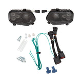 Moose Utility Polaris RZR 800/900 UTV LED Headlight - Black