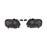 Moose Utility Polaris RZR 800/900 UTV LED Headlight - Black