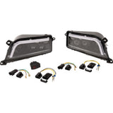Moose Utility Polaris RZR 900/ 1000 LED Headlight - Black