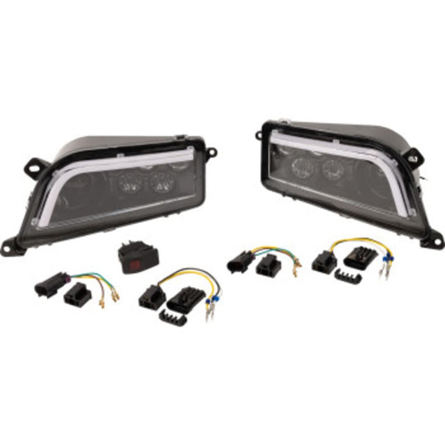 Moose Utility Polaris RZR 900/ 1000 LED Headlight - Black