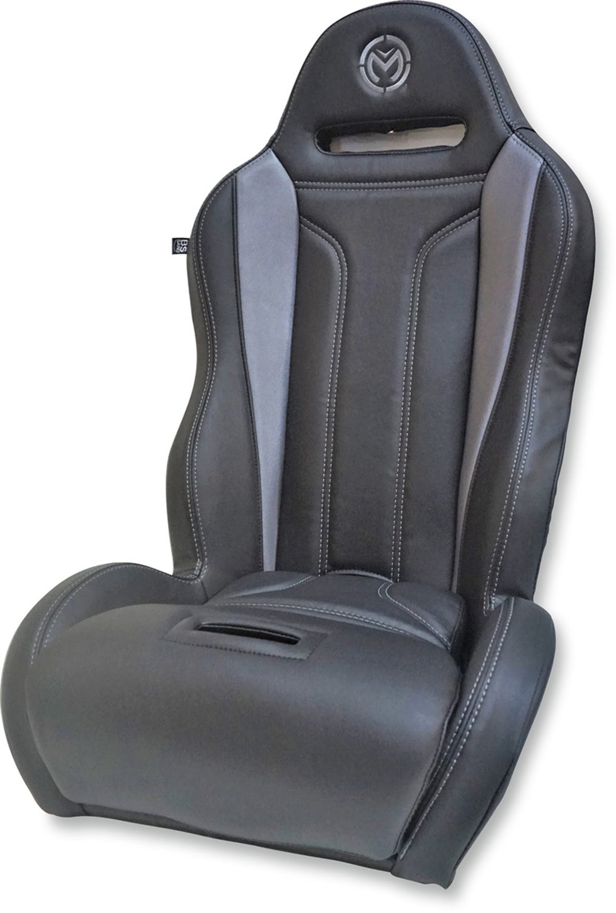Moose Utility Polaris RZR Black/Gray Seat