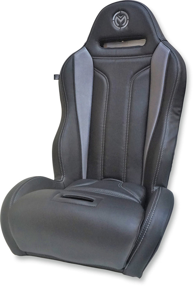 Moose Utility Polaris RZR Black/Gray Seat