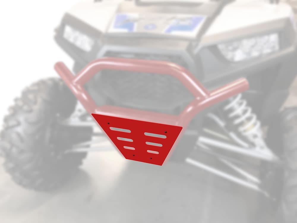 Moose Utility Polaris RZR Front Bumper Guard