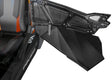 Moose Utility Polaris RZR XP 1000 4x4 Lower Half Door Insert - Black
