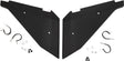Moose Utility Polaris RZR XP 1000/ 900 Side Panels - Black