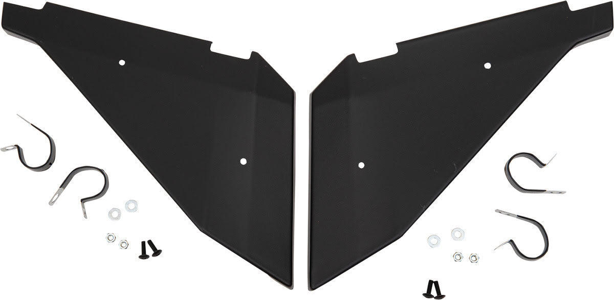Moose Utility Polaris RZR XP 1000/ 900 Side Panels - Black