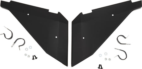 Moose Utility Polaris RZR XP 1000/ 900 Side Panels - Black