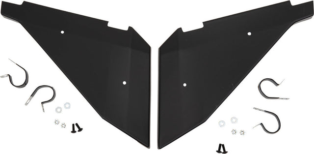 Moose Utility Polaris RZR XP 1000/ 900 Side Panels - Black