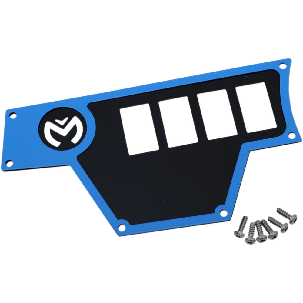 Moose Utility Polaris RZR XP 1000 Large Left Dash Plate