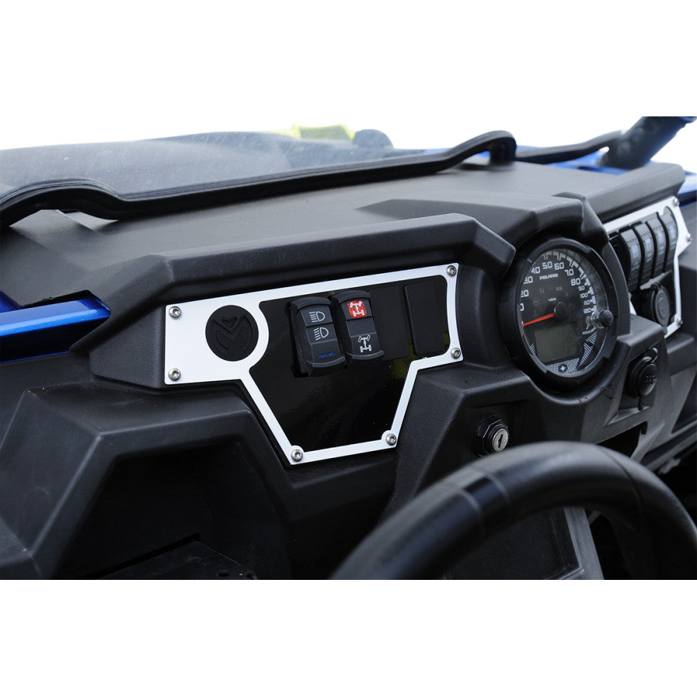 Moose Utility Polaris RZR XP 1000 Large Left Dash Plate
