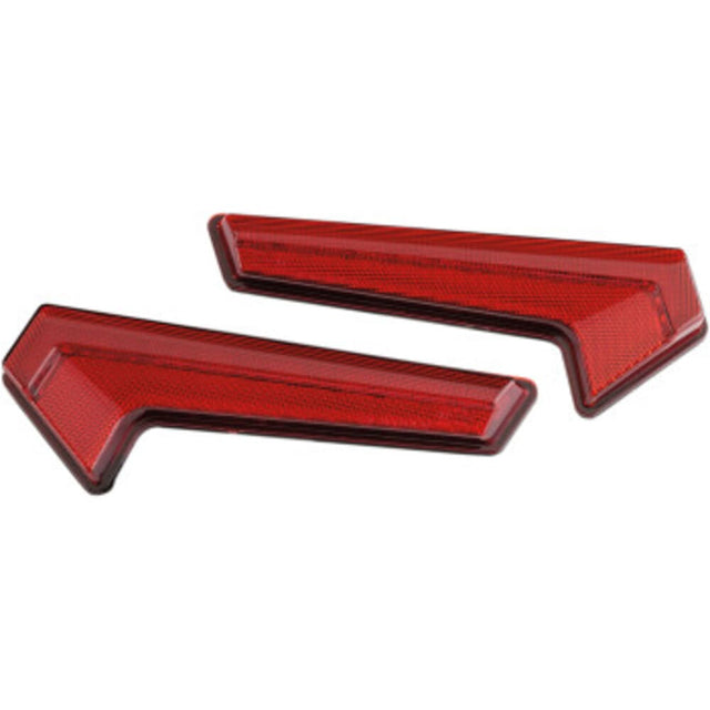 Moose Utility Polaris RZR XP 1000 LED Tail Lights - Red