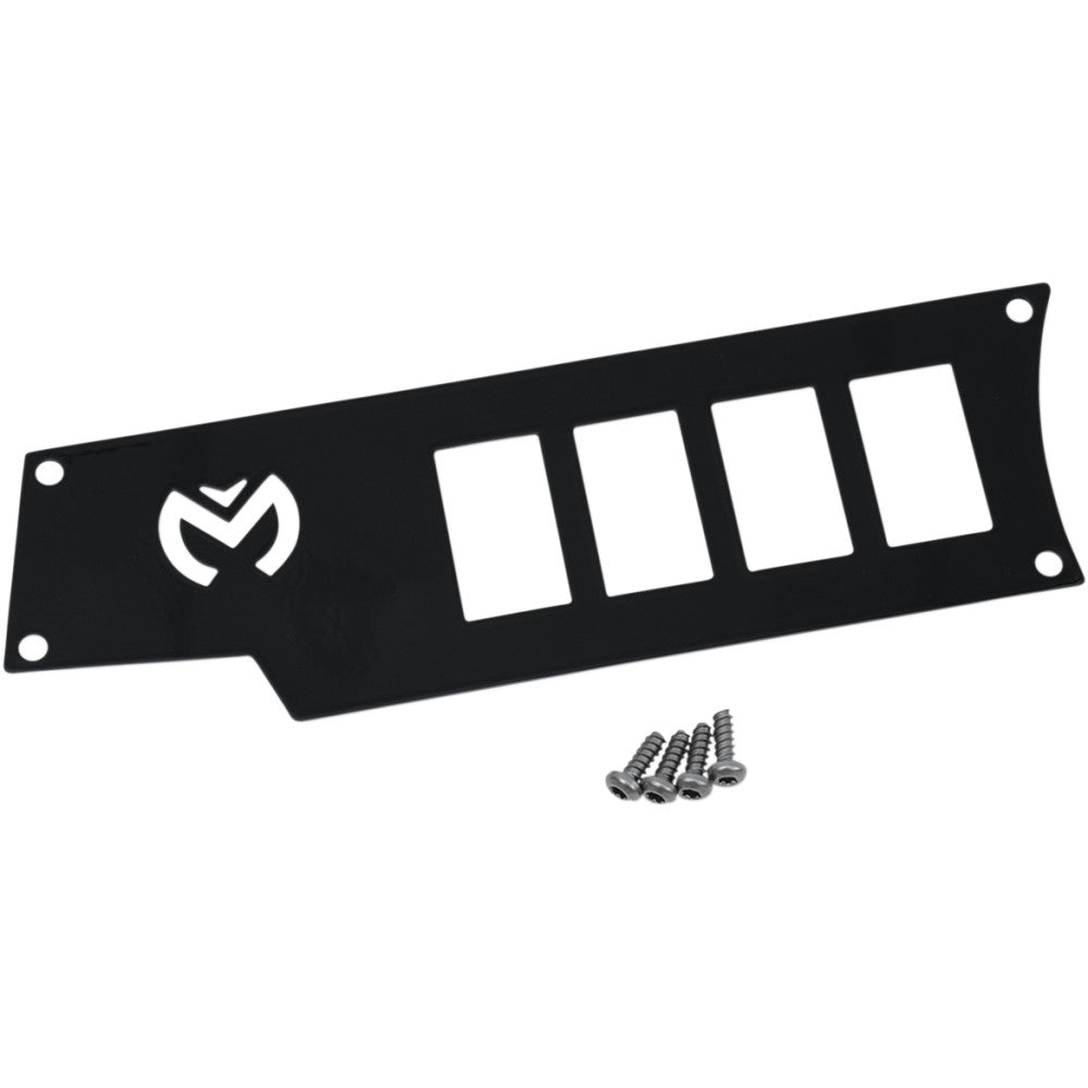 Moose Utility Polaris RZR XP 1000 Small Left Dash Plate