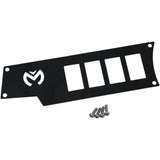Moose Utility Polaris RZR XP 1000 Small Left Dash Plate