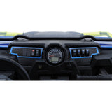 Moose Utility Polaris RZR XP 1000 Small Left Dash Plate