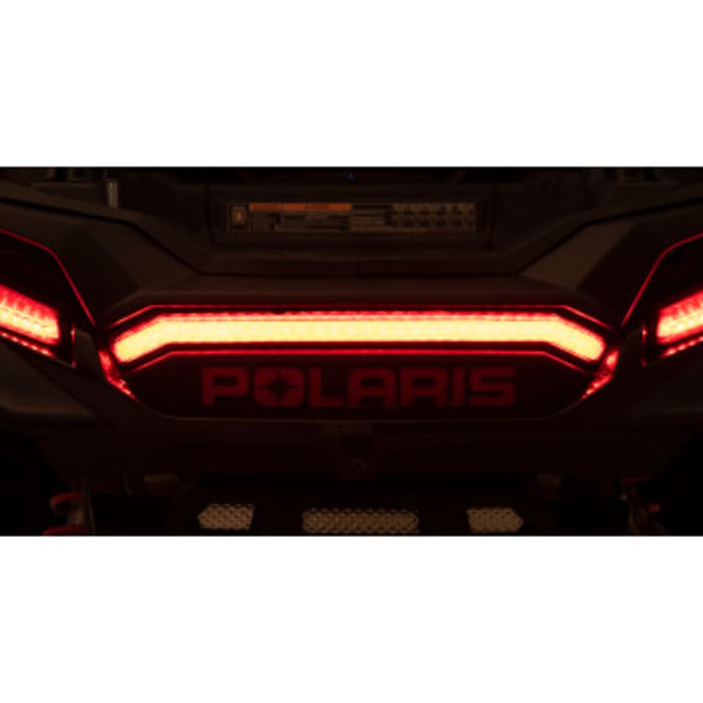 Moose Utility Polaris RZR XP Turbo S LED Middle Taillight - Red