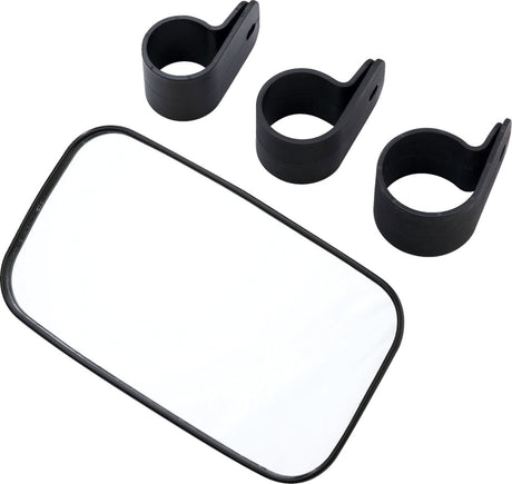 Moose Utility  Rectangle Mirror Rear & Side View