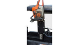 Moose Utility Roll Bar Chainsaw Mount Kit - Black