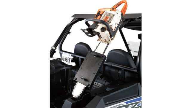 Moose Utility Roll Bar Chainsaw Mount Kit - Black