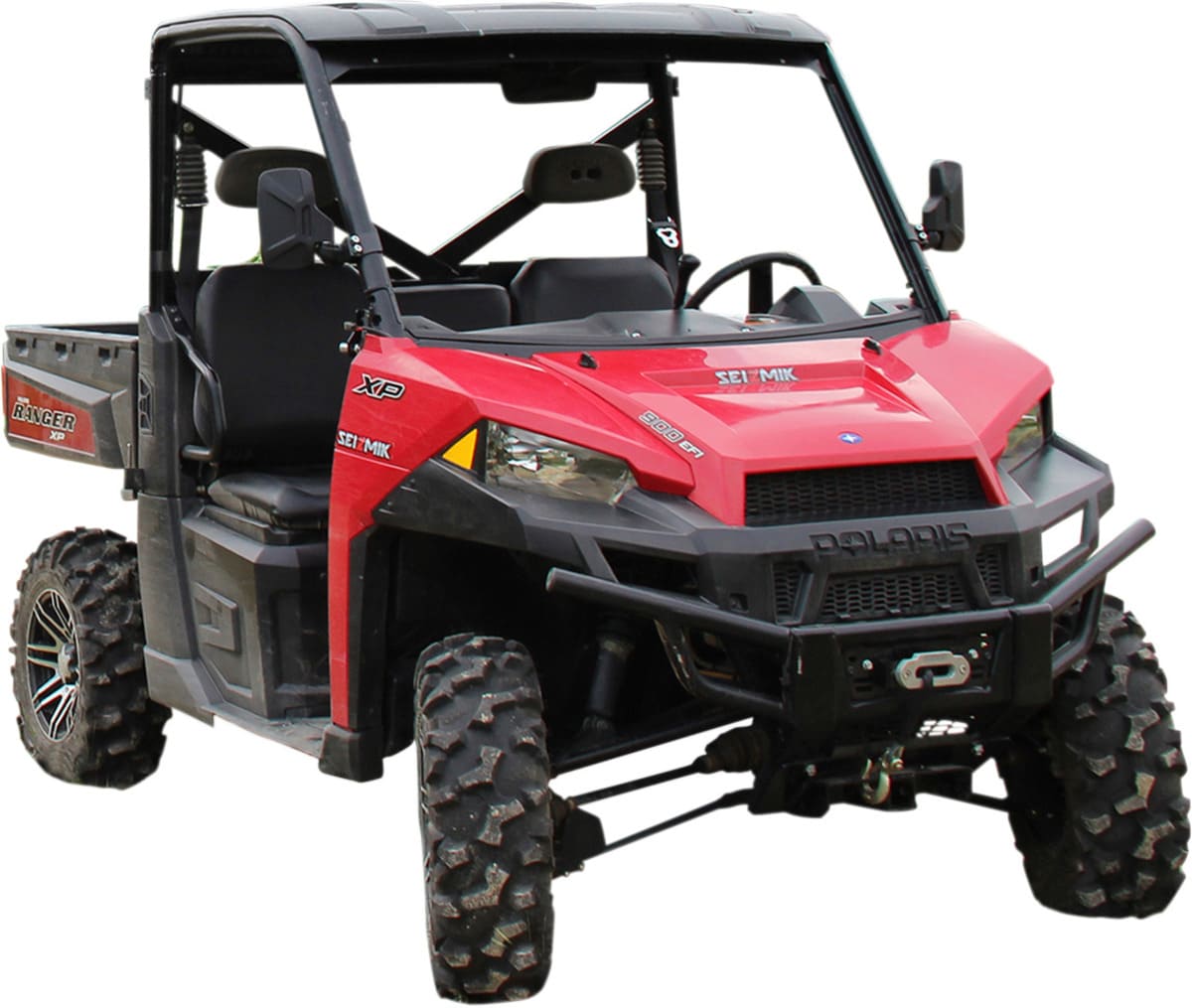 Moose Utility '15-'16 Polaris Ranger XP 900 EPS Roll Cage Side View Mirror