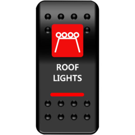 Moose Utility Roof Light Rocker Switch