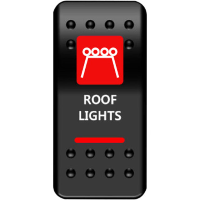 Moose Utility Roof Light Rocker Switch